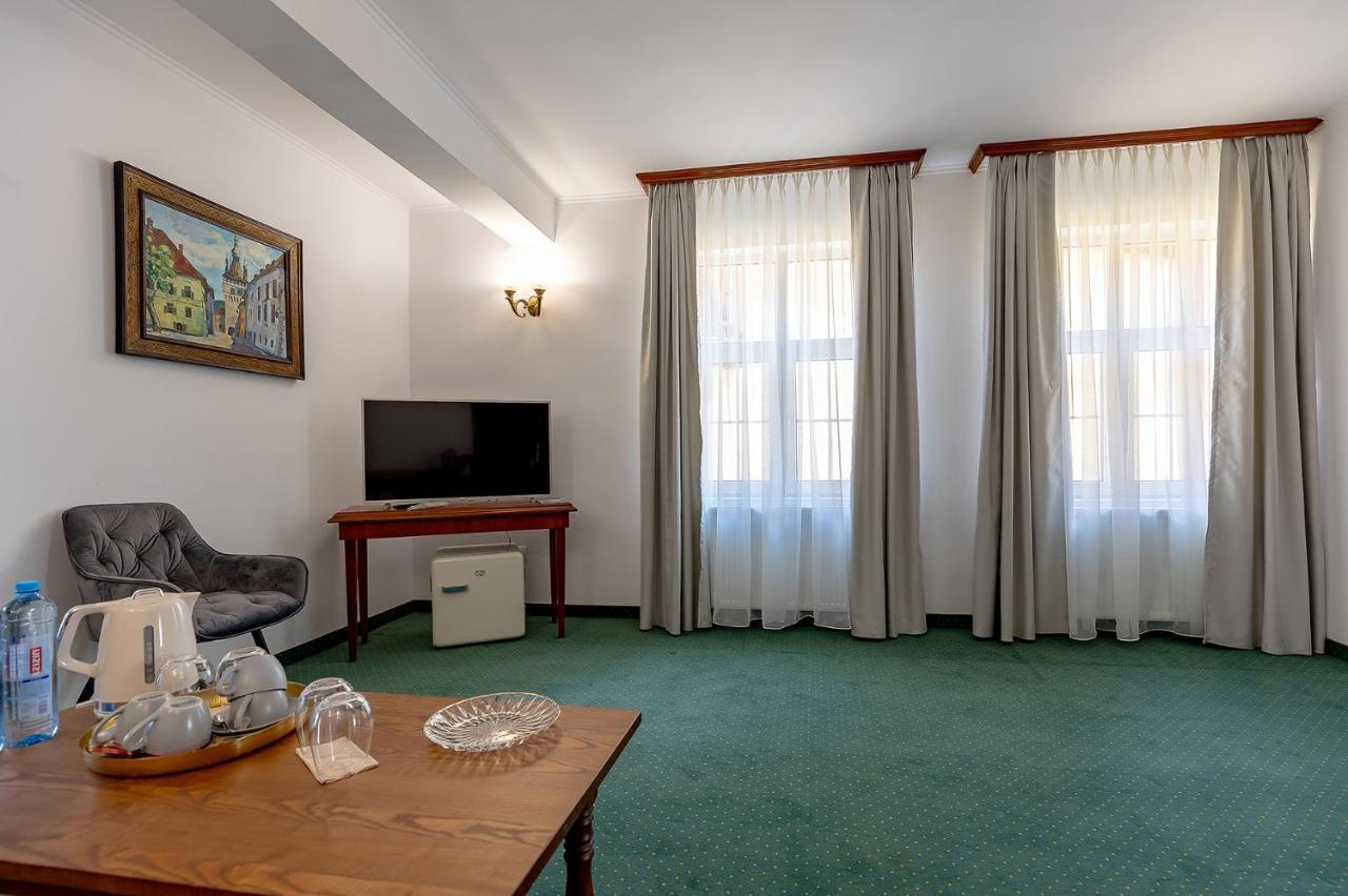 San Gennaro Hotell Sighişoara Eksteriør bilde