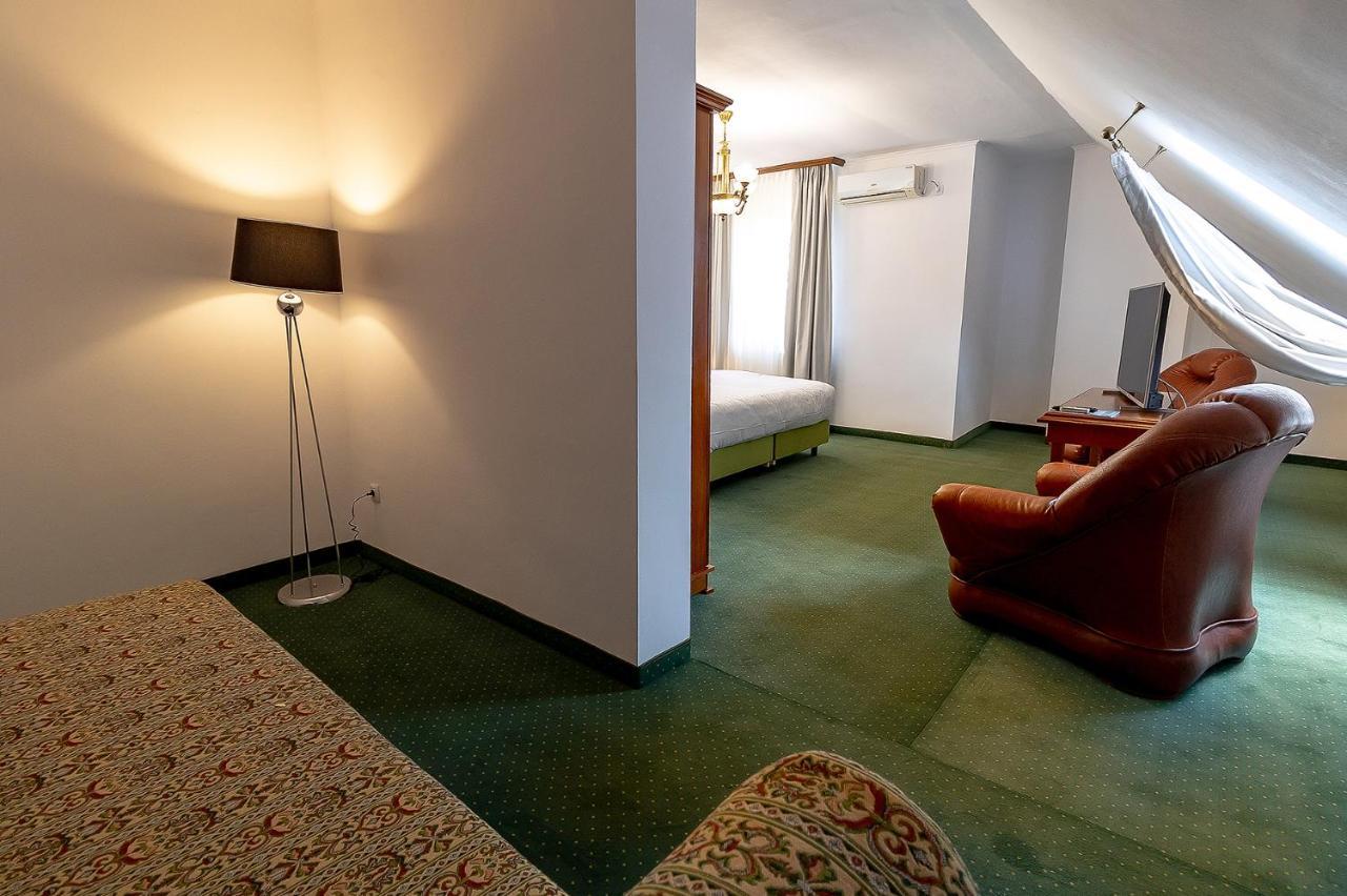 San Gennaro Hotell Sighişoara Eksteriør bilde